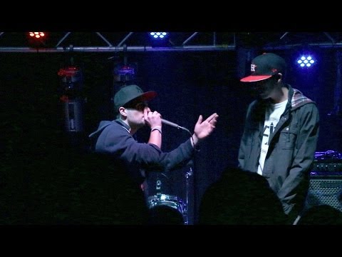 Mike Lackey vs Nin'Oz / Semifinals - Midwest Beatbox Battle 2013