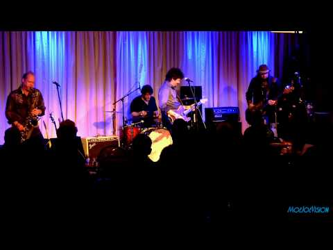 Mike Zito and the Wheel Live @ The Bull Run 1/16/15