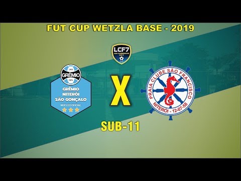 FUT CUP WETZLA BASE - 2019 | GREMIO NIT/SG B X PRAIA CLUBE A - (SUB11)