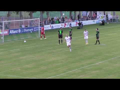 Sitzfallzieher! Schweinfurts Adam Jabiri trifft sensationell!