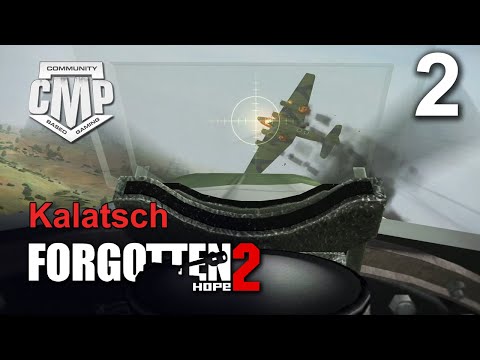 Kalatsch - Ronda 2 | Forgotten Hope 2 - Battlefield 2 mod 2025 | Segunda Guerra Mundial