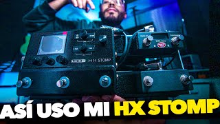 Video thumbnail for Asi aprovecho TODO de mi HX Stomp de Line 6 | MINI PEDALBOARD Práctica y Funcional ► Sebas Mora by Sebas Mora