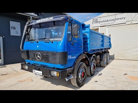 MERCEDES BENZ 3328 K - FIŠ TRUCKS SLOVENIA