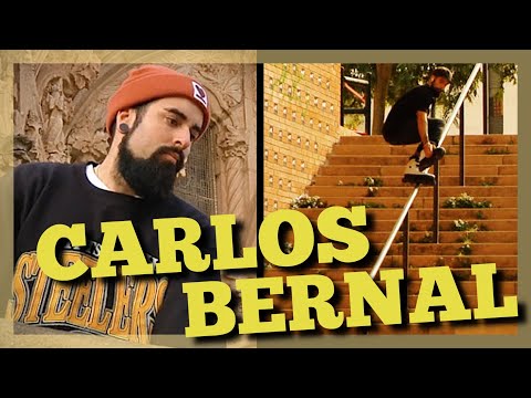 CARLOS BERNAL: ONE OF THE BEST SKATING VOD'S I'VE SEEN! (Rolling Reactions)