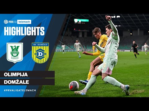 Olimpija 3 - 0 Domžale | 13. krog 2024/25 #PrvaLigaTelemach