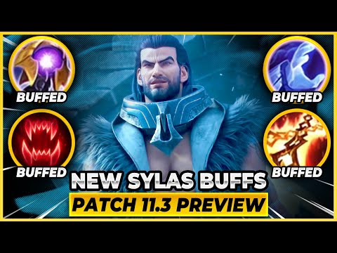 NEW SYLAS BUFFS IN PATCH 11.3 ARE OP! - League of Legends