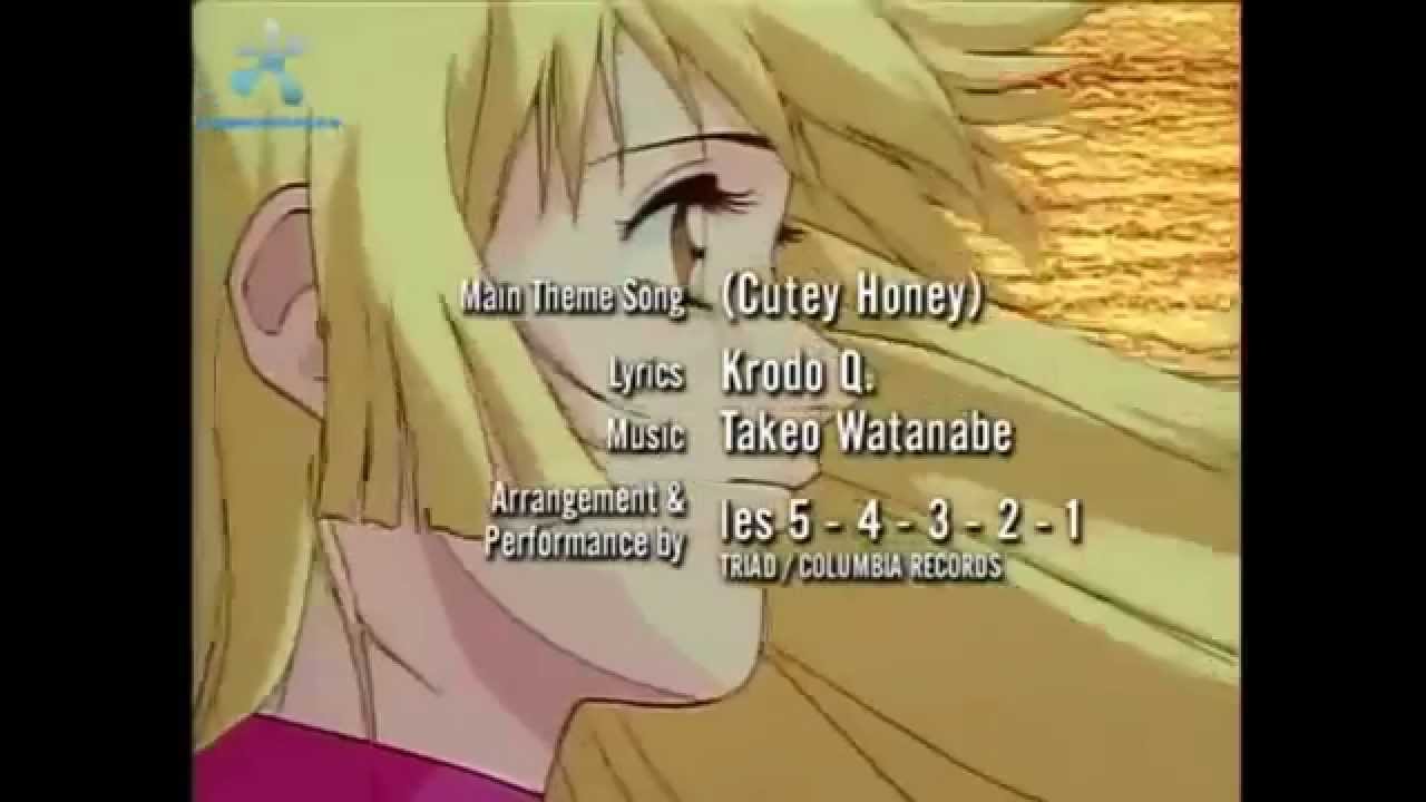 Opening | Cutie Honey - les 5-4-3-2-1