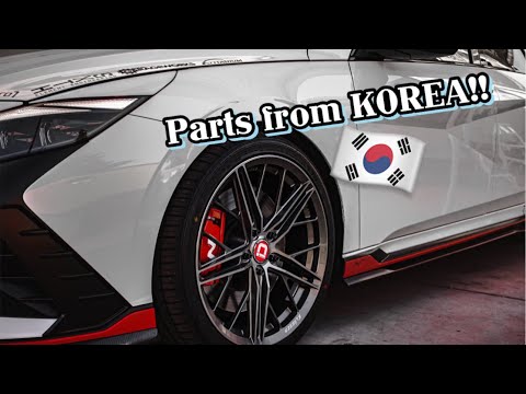 Elantra N gets X-Titanium Racing Eyelids