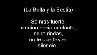 Porta - La bella y la bestia (con letra)