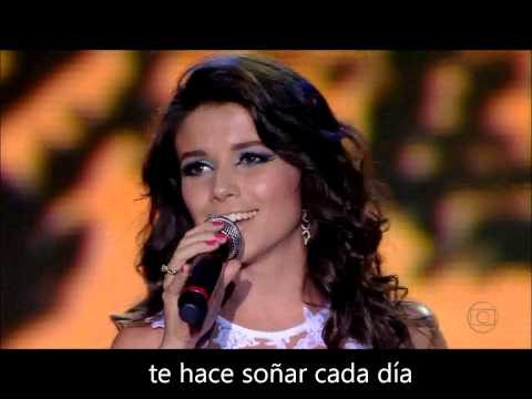 Paula Fernandes - Pra você (Subtitulado español)
