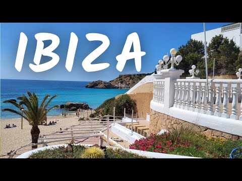 IBIZA - Cala Tarida and sunset on Ibiza