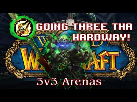Pumping Threes the Hardway! Unholy Dk PvP 8.3