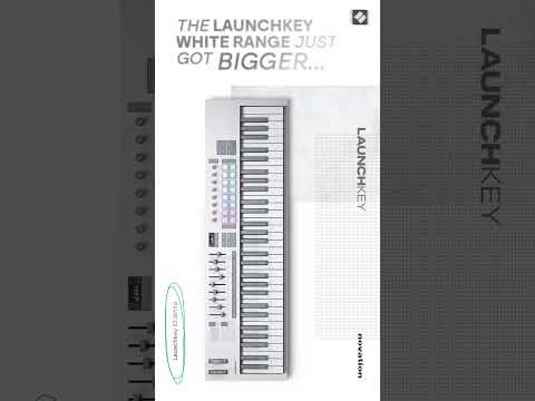 Novation Launchkey 61 White [MK4] - Brand New Bild 10