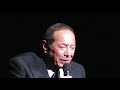 Paul Anka Diana and For Once In My Life Anka Sings Sinatra tour Live in concert Mohegan Sun