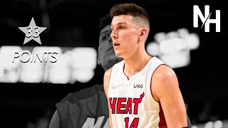 [高光] Tyler Herro 本季新高33分