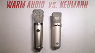 Video thumbnail for Warm Audio WA67 vs. Neumann U67 Reissue by Podcastage2