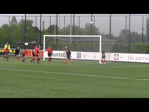 11 mei 2015 VV De Meern D3 - DESTO D1 com 2-5 Kopbal Ouail