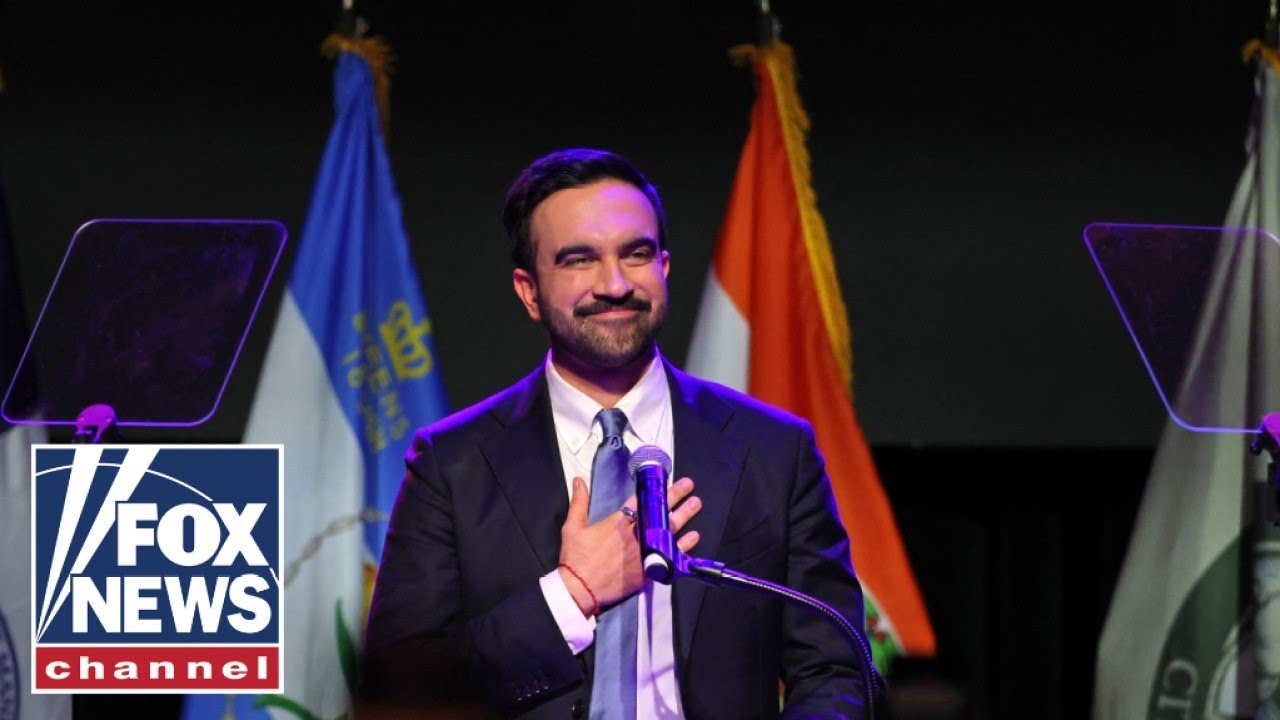 WATCH LIVE: Zohran Mamdani makes an announcement after winning NYC mayoral election