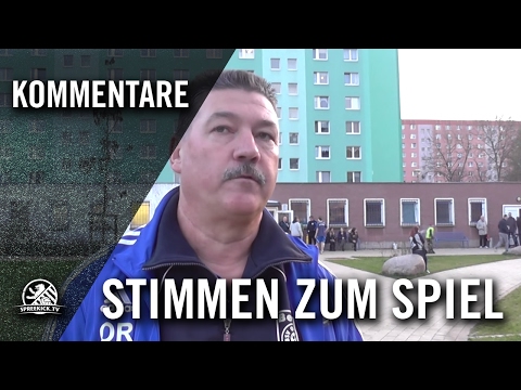Die Stimmen zum Spiel (BSV Oranke - FC Kreuzberg, Kreisliga B, Staffel 1) | SPREEKICK.TV