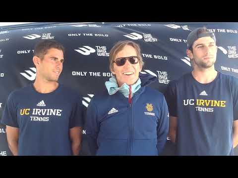 Big West Men's Tennis Championship Quarterfinals - No. 3 UC Irvine