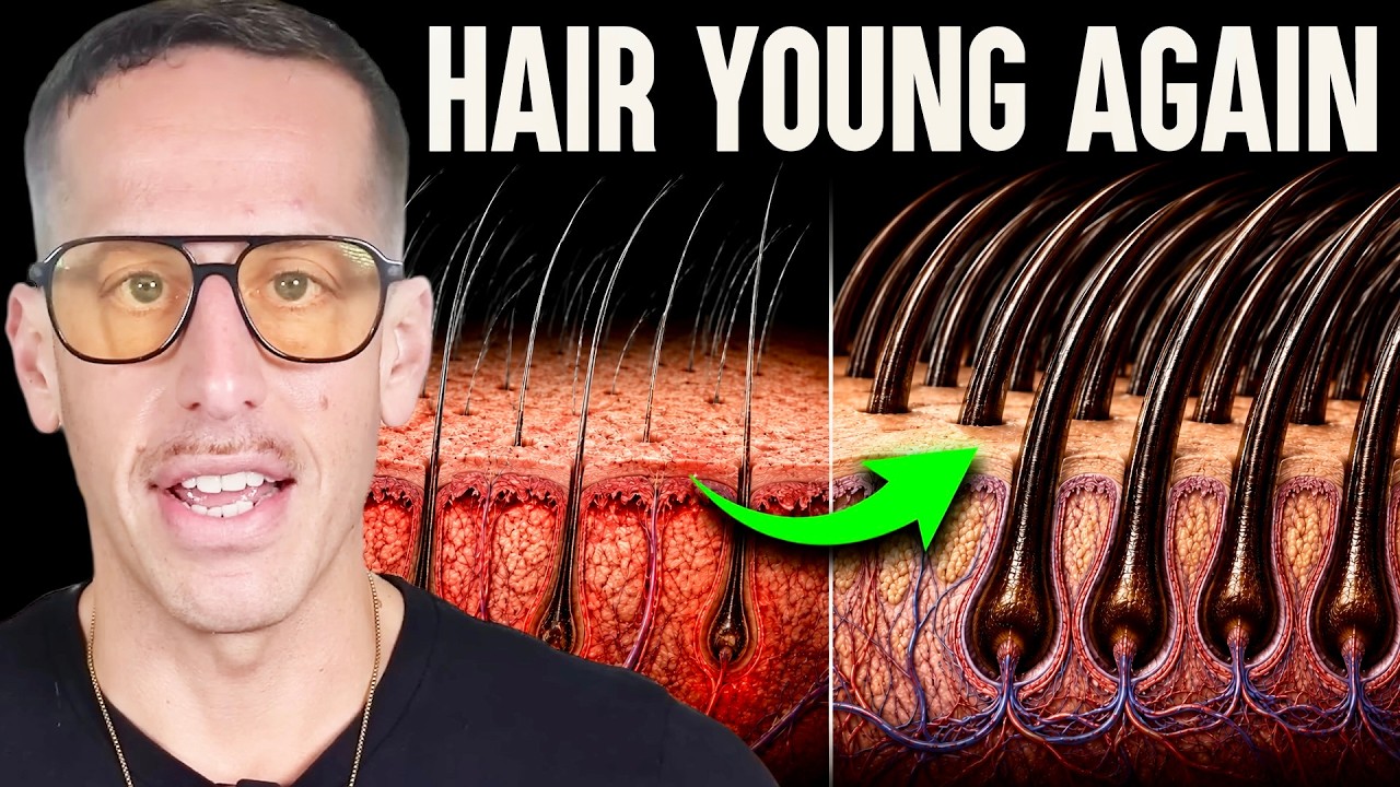 Reverse Grey Hair & Hair Loss By 50% (Do These 7 Things)