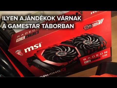 Lootmutató - ilyen ajándékok várnak a GameStar táborban