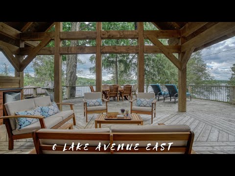 Home for sale on Puslinch Lake | 6 Lake Avenue East |  The Hube Team