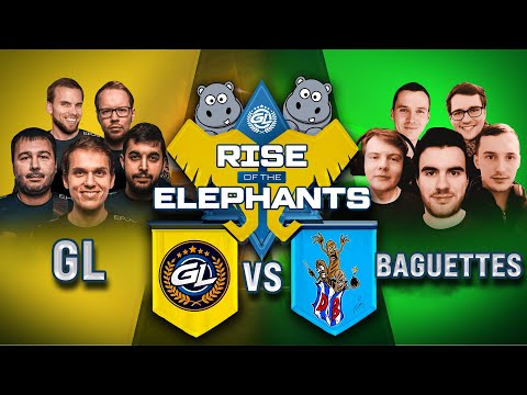 GL vs Baguettes - $5,000 Rise of the Elephants