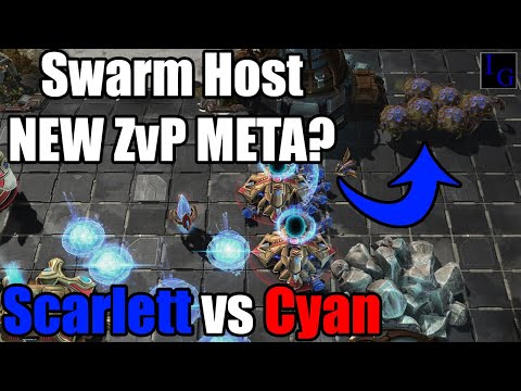 Scarlett (Zerg) versus Cyan (Protoss) | SC2 Pro Match With Commentary Professional Starcraft 2 ZvP
