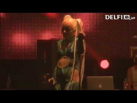 Kerli - Chemical (Vespertine Remix) (Live at Monster Music Festival 2013)