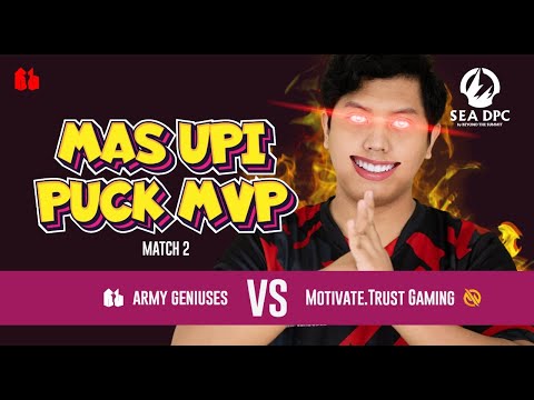 HIGHLIGHTS | AG vs Motivate Trust // DPC SEA SPRING TOUR DIVISION 2 (Game 2)