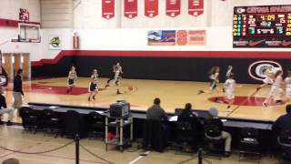 preview picture of video '2013-14 Basketball JV Girls CCHT - Weedsport vs Port Byron'
