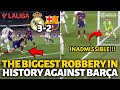 🚨INADMISSIBLE🤬 THE BIGGEST ROBBERY IN HISTORY AGAINST BARCELONA! ENOUGH! BARCELONA NEWS TODAY!