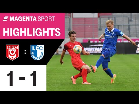 Hallescher FC - 1. FC Magdeburg | 33. Spieltag, 2019/2020 | MAGENTA SPORT