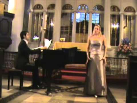 MARLOS NOBRE, Dengues da Mulata Desinteressada, Margareth Cooper (soprano) & Ivan Pires (piano)