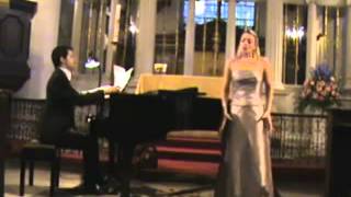 MARLOS NOBRE, Dengues da Mulata Desinteressada, Margareth Cooper (soprano) & Ivan Pires (piano)