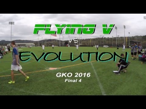 Evolution vs Flying V - GKO 2016 - Final 4