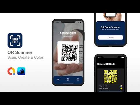 QR Scanner - SwiftUI, Xcode iOS app template | SwiftUI QR Code | Apps Making $1m in Revenue
