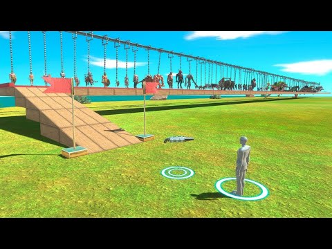 Pulse Blaster vs Every Unit on Chain - Animal Revolt Battle Simulator🐻🦕🐼