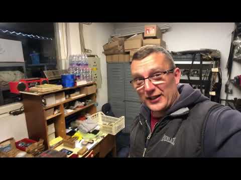 Garázs videó 136. - mindennapok az IZS -Moszkvics Garázsban