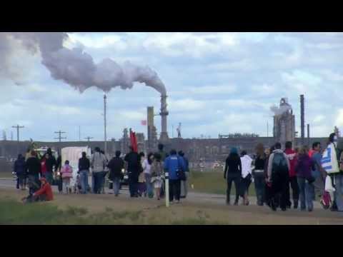 Tar Sands Healing Walk
