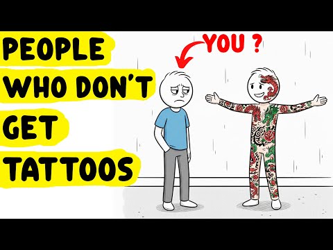 Psychology Of People Who Choose Not To Have Tattoos