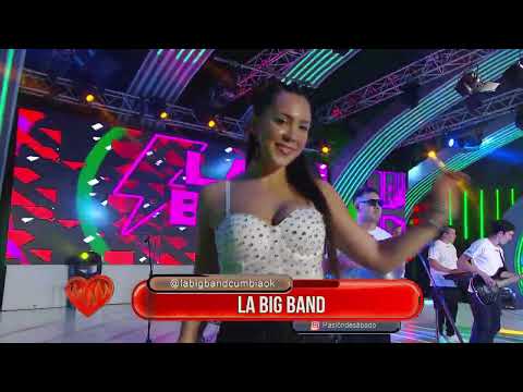 La Big Band en Pasión de Sábado 25 10 2025