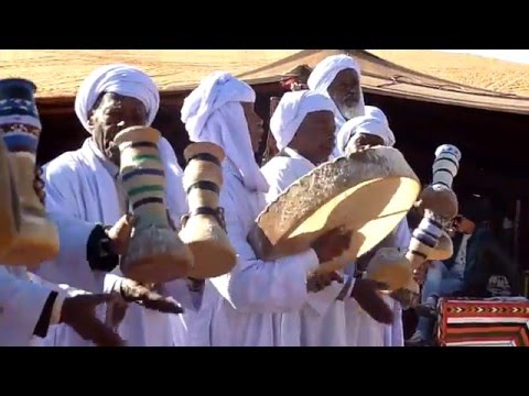 Murielle Holtz - Chant du désert - Clip