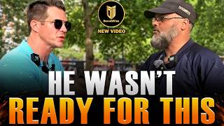 Unitarian Christian Thought He Had the Answer | Hashim vs Dr.Dustin R.Smith | Speakers Corner
