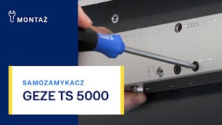 Samozamykacz GEZE TS 5000 bez szyny srebrny (Zdjęcie 3)