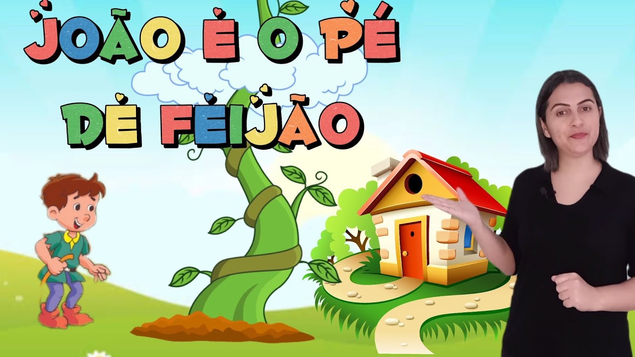 JOAO E O PE DE FEIJAO EDUCAÇÃO INFANTIL | Contação da histórinha e Atividade plantando feijão.