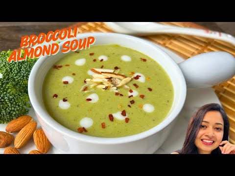 I Made Broccoli Almond Soup For Weight Loss