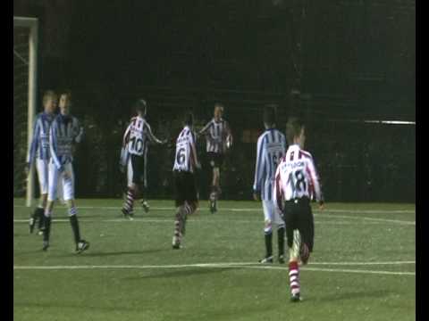 Sparta D1 - UVS D1 Goal Justin