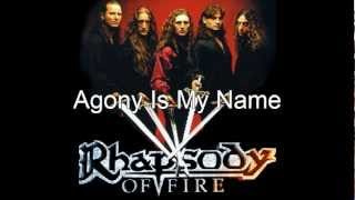 RHAPSODY Of Fire - Agony Is My Name (Better Version)
